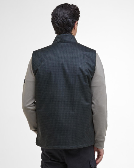 Darton Check Gilet