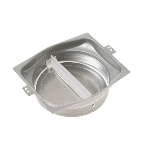 RANGE HOOD TRANSITION DAMPER - 6