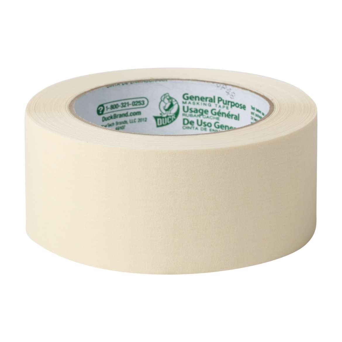 General Purpose Masking Tape 2 pk, 1.88 in. Duck Brand