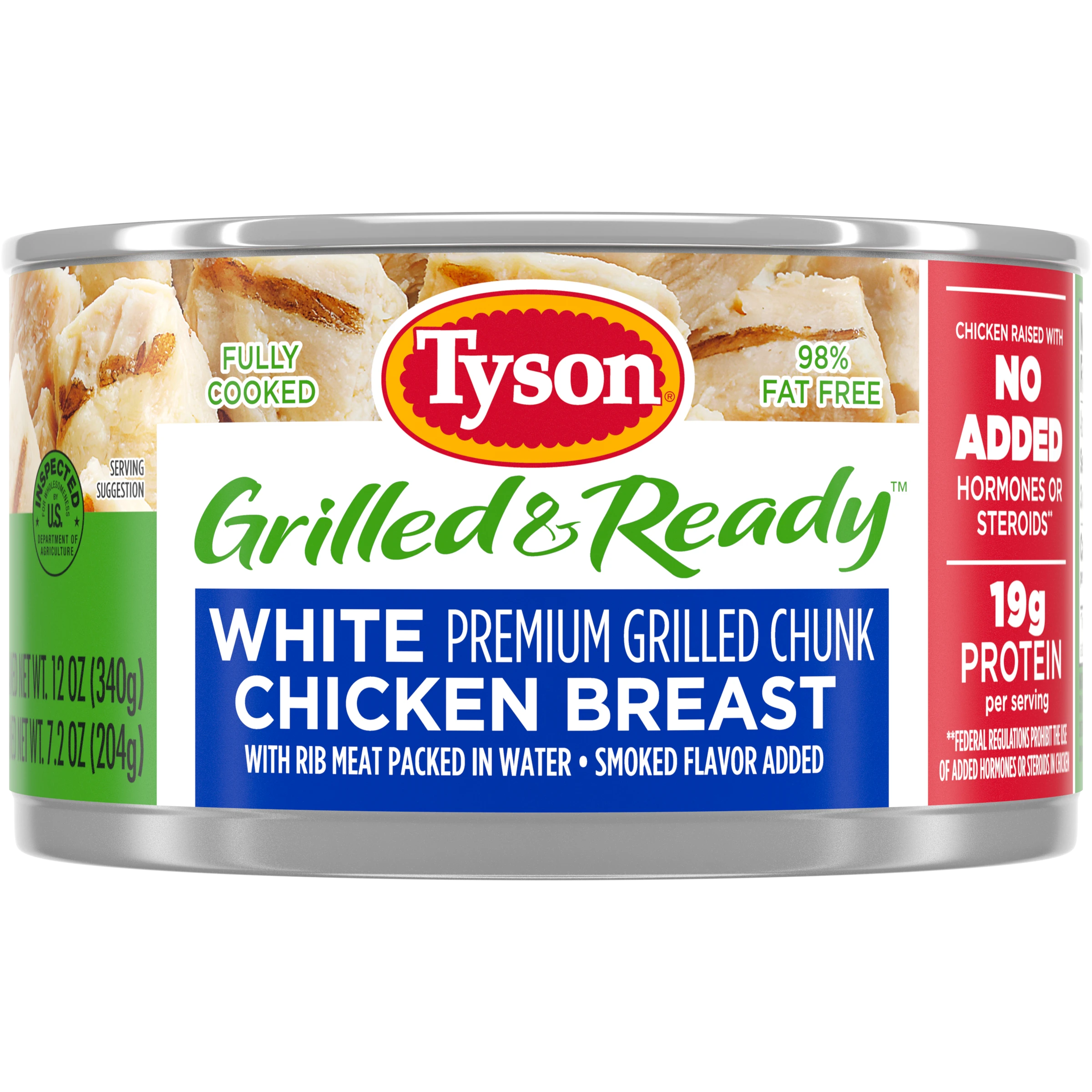 Grilled & Ready® Premium Grilled Chunk White Chicken Breast