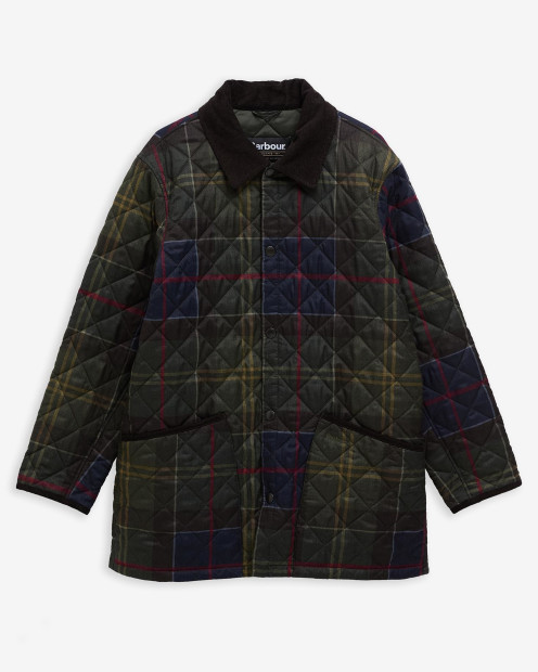 Steppjacke Select Liddesdale Classic Tartan
