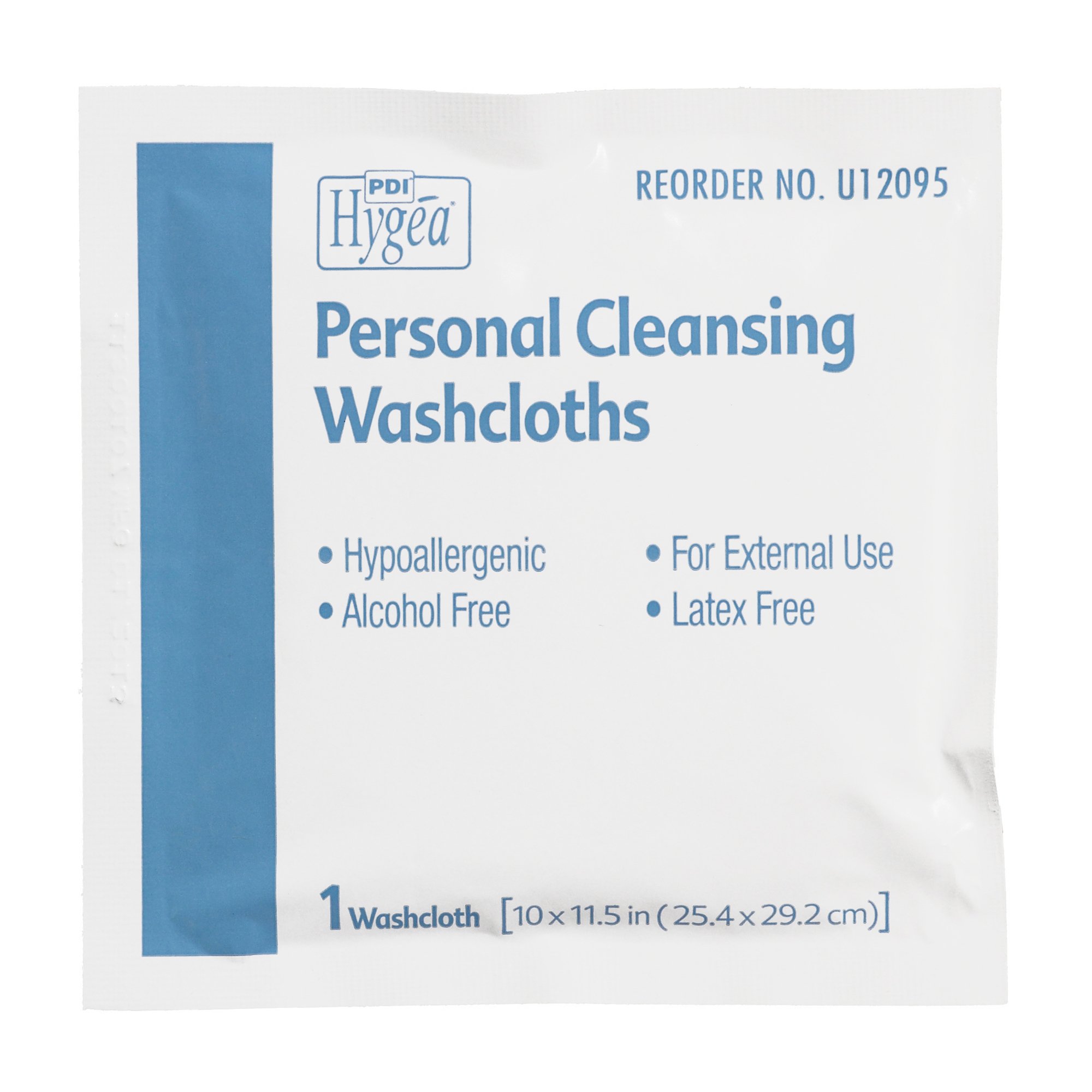 Hygea Scented Multi-Purpose Washcloths, Individual Packet MK 350004