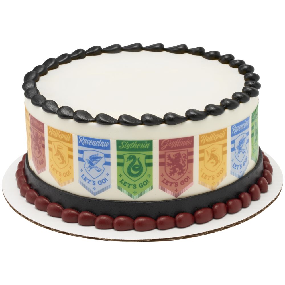 Image Cake HARRY POTTER™ Let's Go!