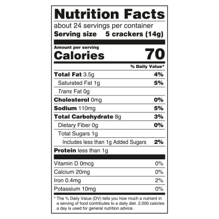 Nutrition Facts