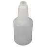 Impact, Bottle with Graduations, 24 oz, Plastic, Natural