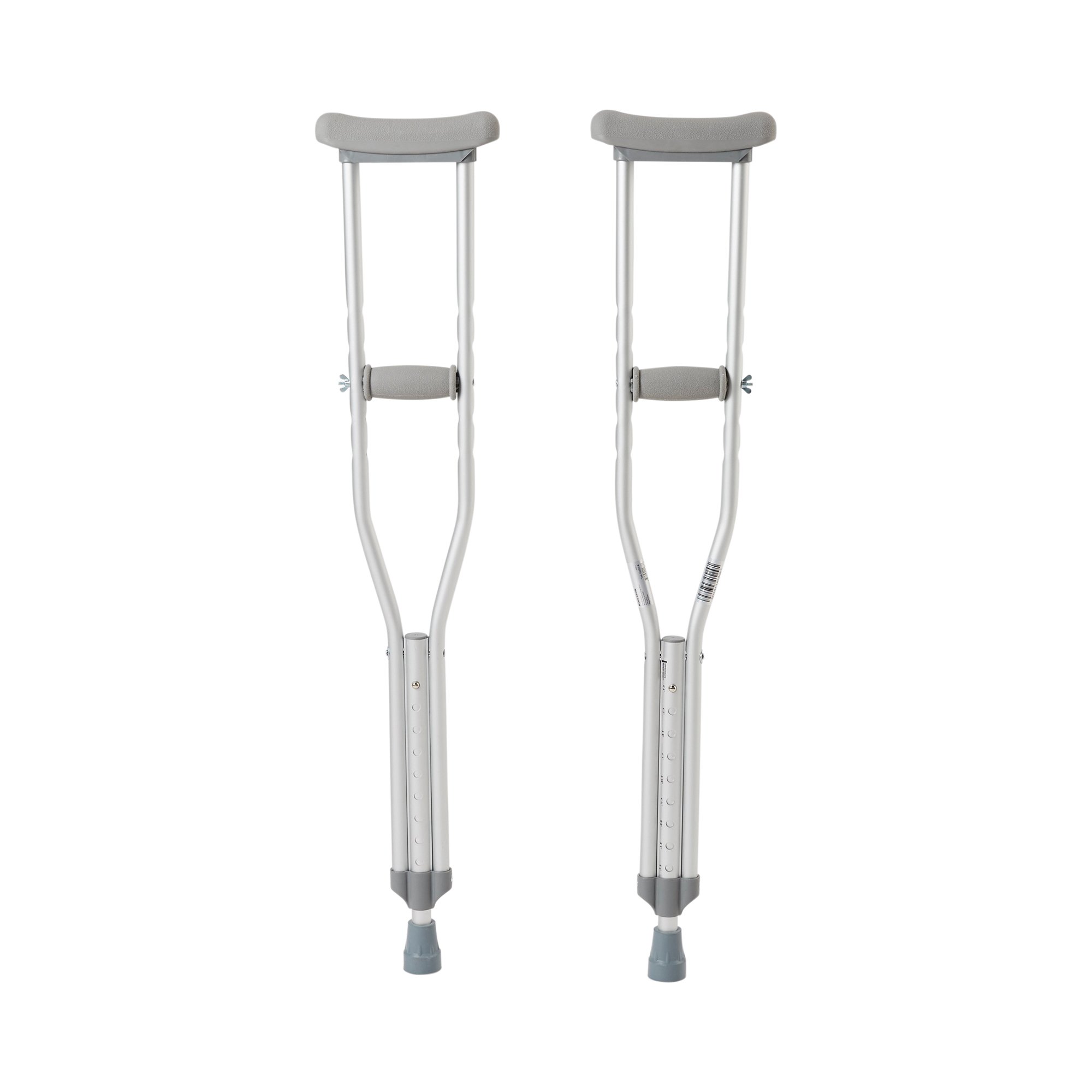 McKesson Underarm Crutches for Children 4'6  5'2 MK 1065233
