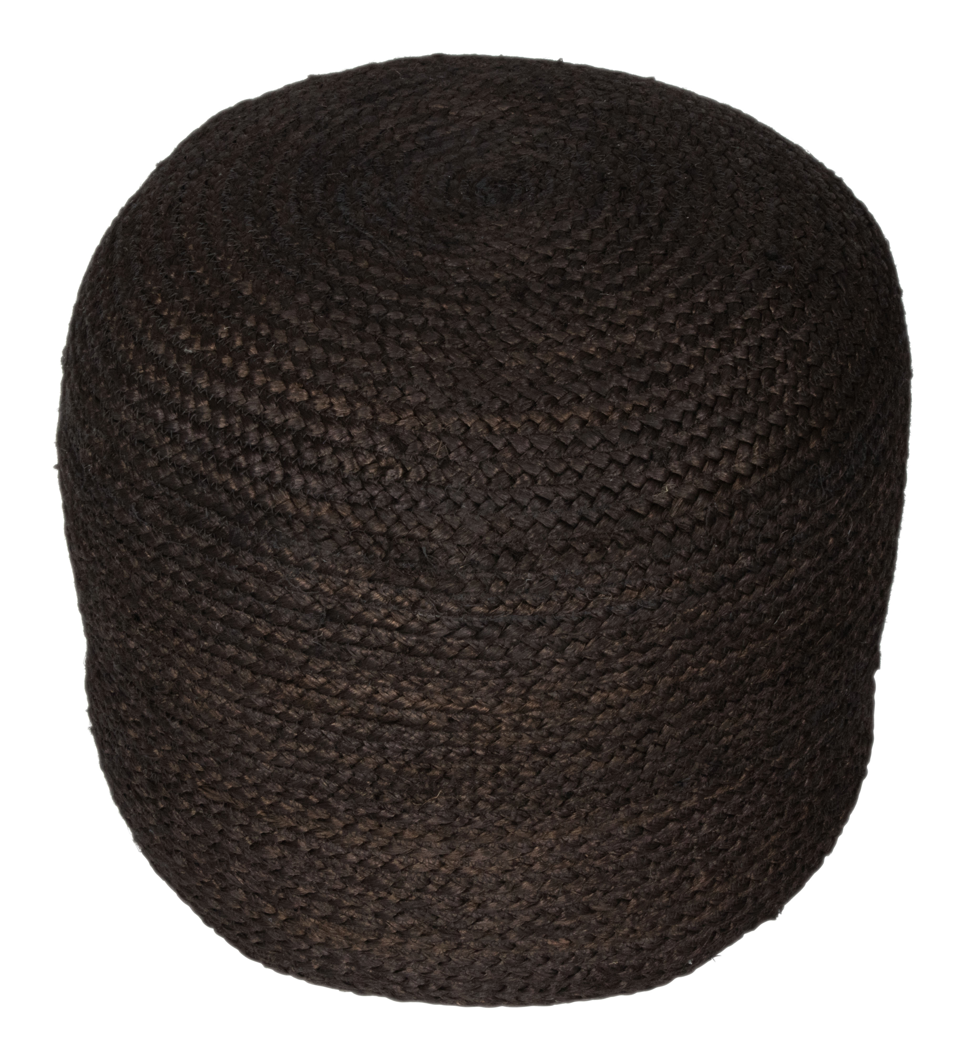 Lillian Ottoman Black product image