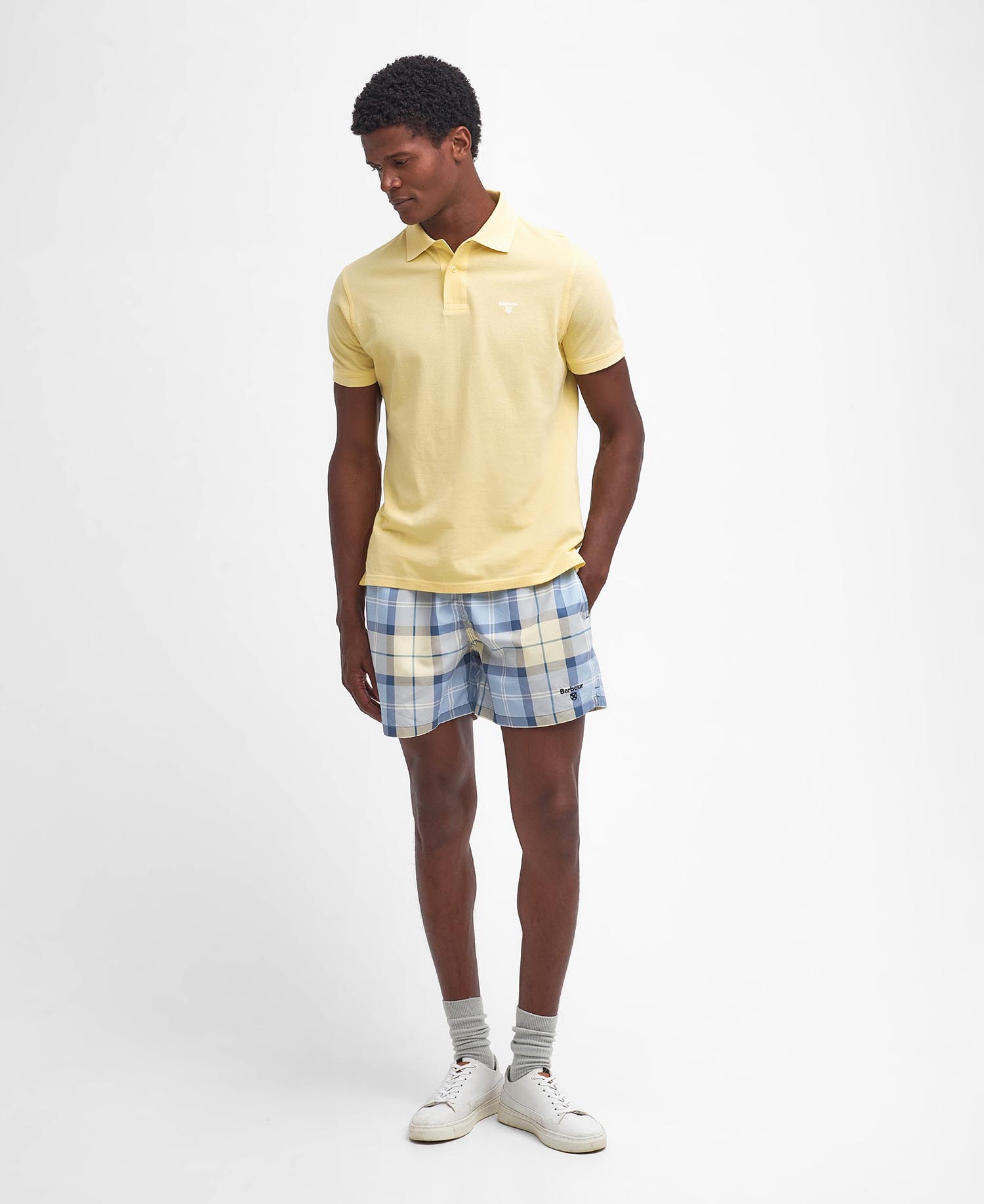 Lightweight Sports Short-Sleeved Polo Shirt image number 1