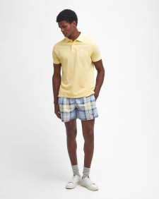 Lightweight Sports Short-Sleeved Polo Shirt Heritage Lemon