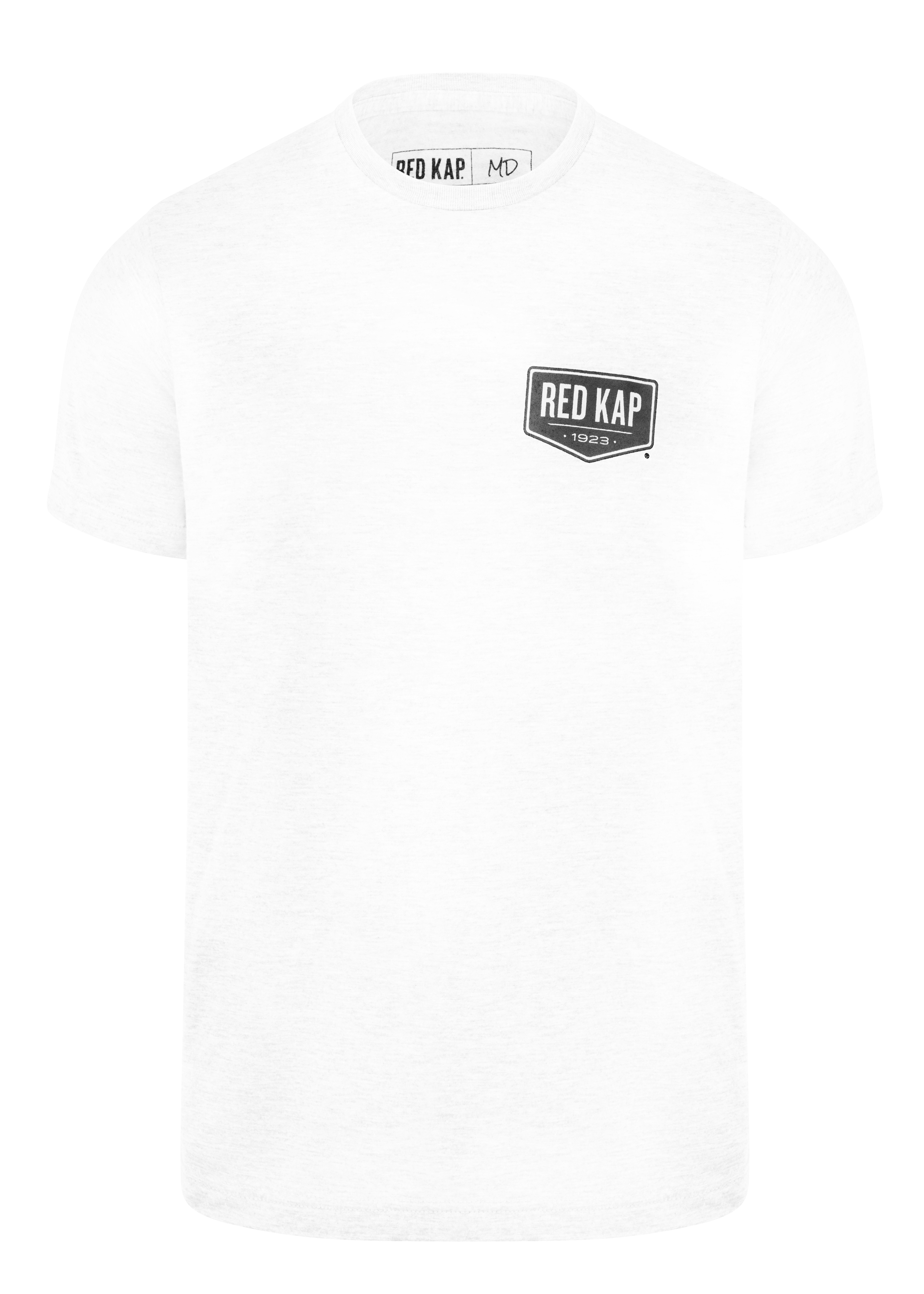 "Seal of Approval" Graphic Tee-Red Kap