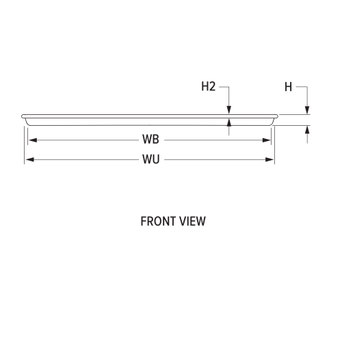 Engineering front view