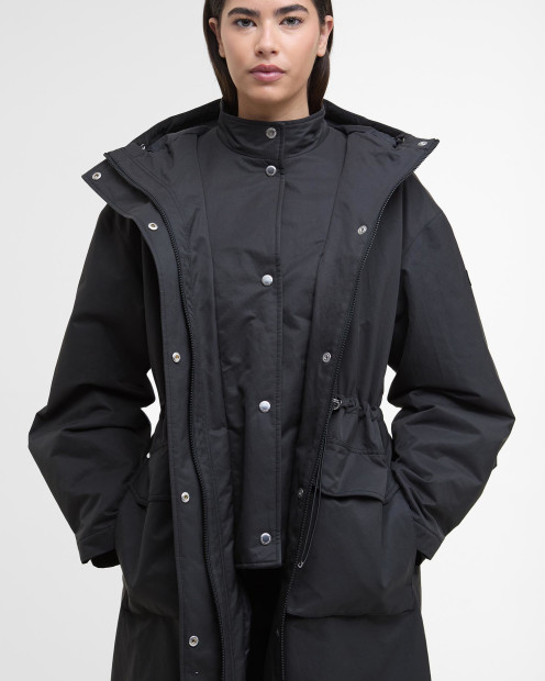 Jacke Gabriella Showerproof Black