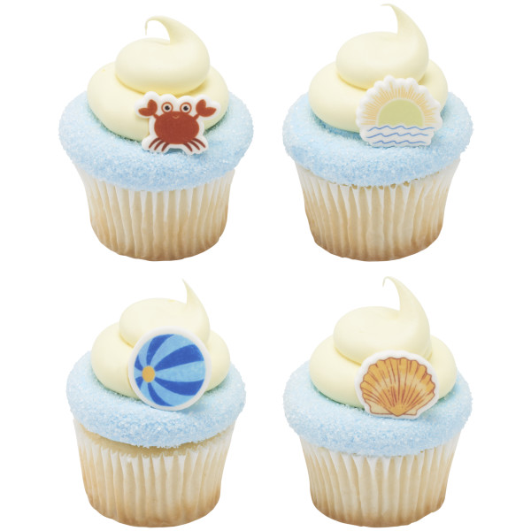 Sunny Daze Sweet Décor® Edible Decorations