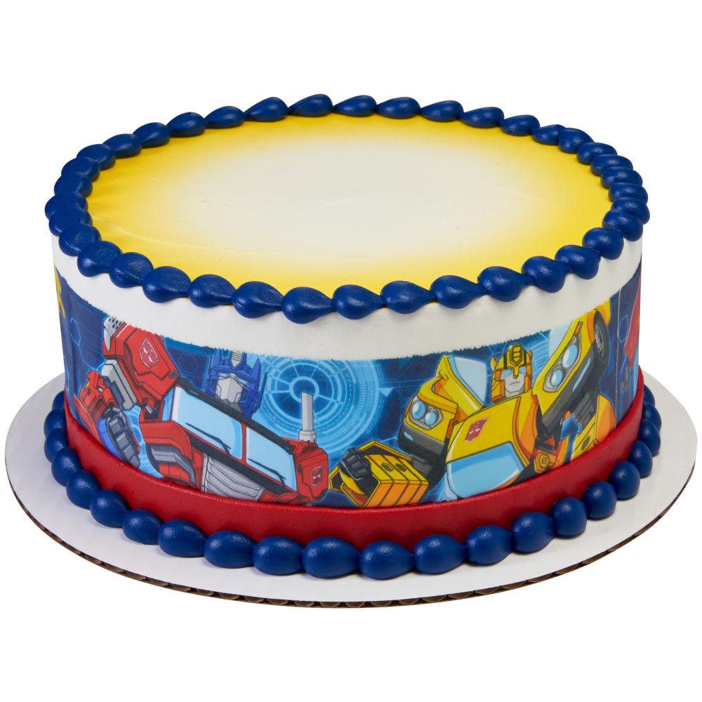 Image Cake Transformers™ Ready for Battle