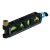 6200-0065 6.5-inch Professional-Grade Magnetic Electrician's Aluminum Billet Torpedo Level