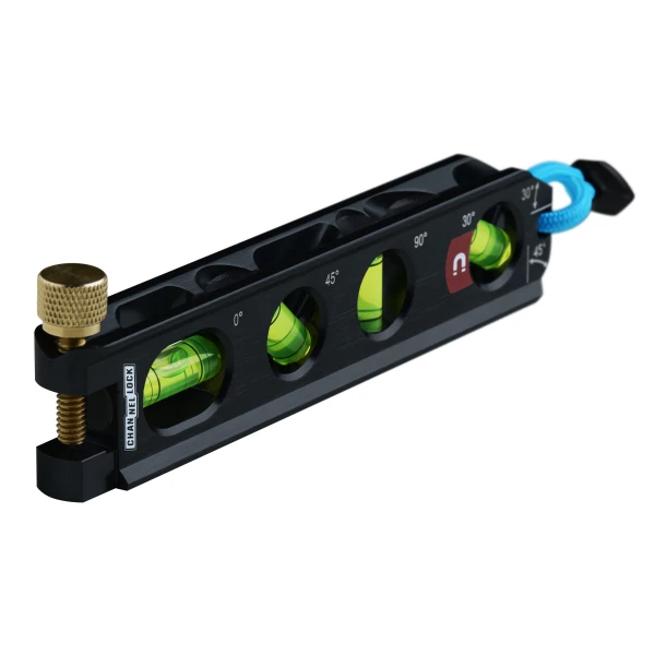 6200-0065 6.5-inch Professional-Grade Magnetic Electrician's Aluminum Billet Torpedo Level