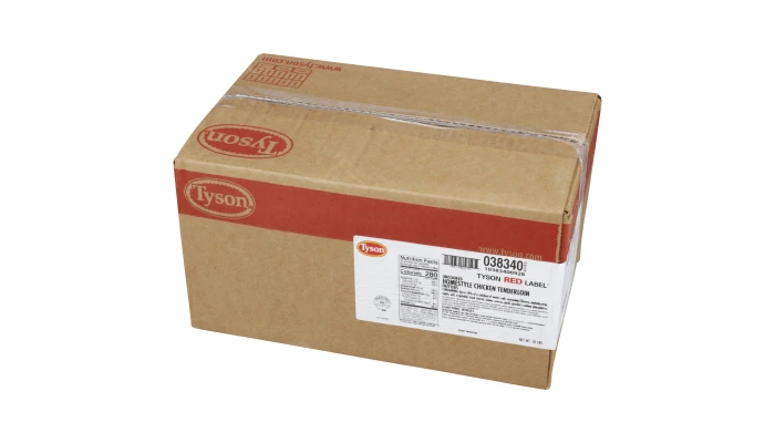 Tyson Red Label® Uncooked Homestyle Chicken Tenderloin Fritters _image_5