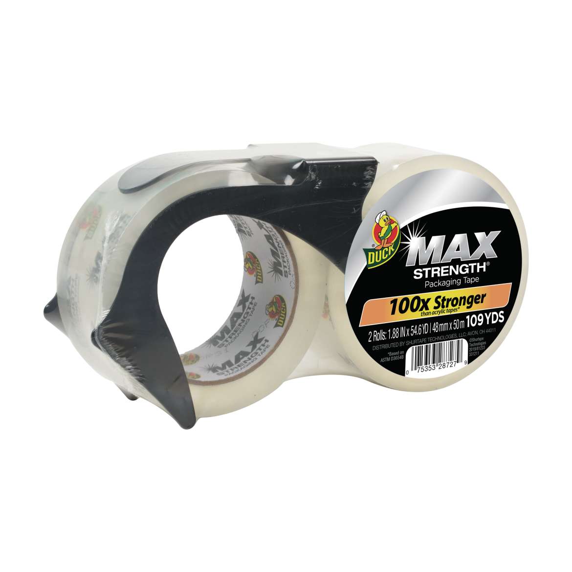 Duck Max Strength® Packing Tape Image