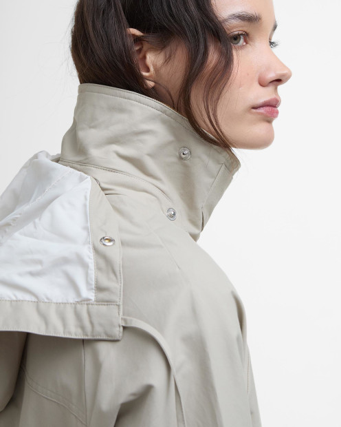 Jema Showerproof Jacket Light Sand