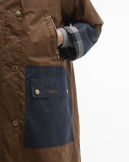 Carolyn Waxed Jacket