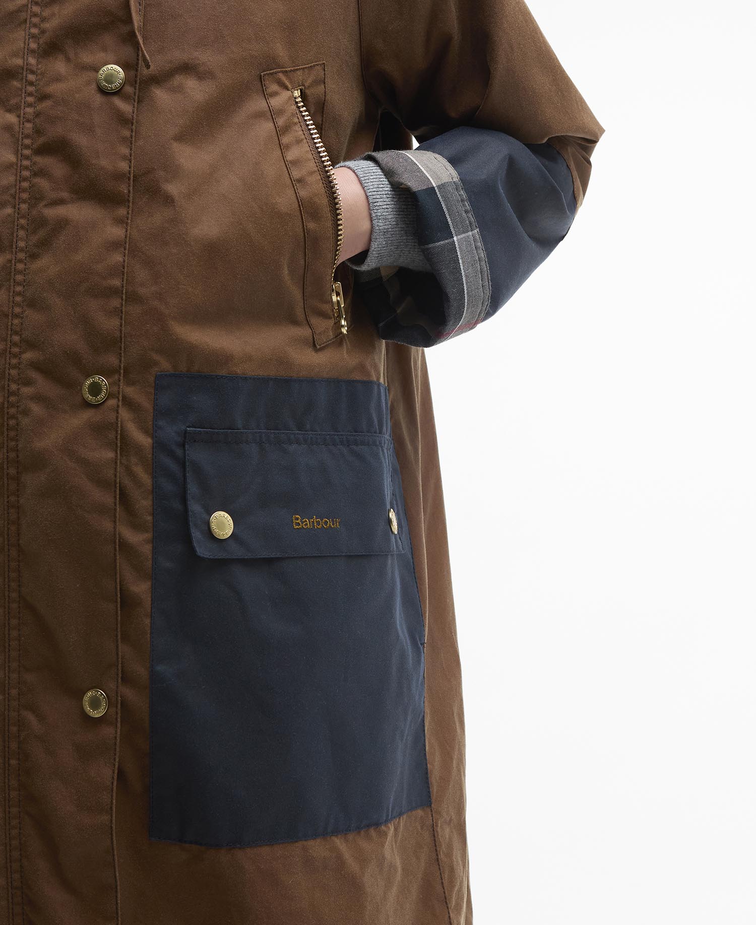 Carolyn Waxed Jacket image number 6