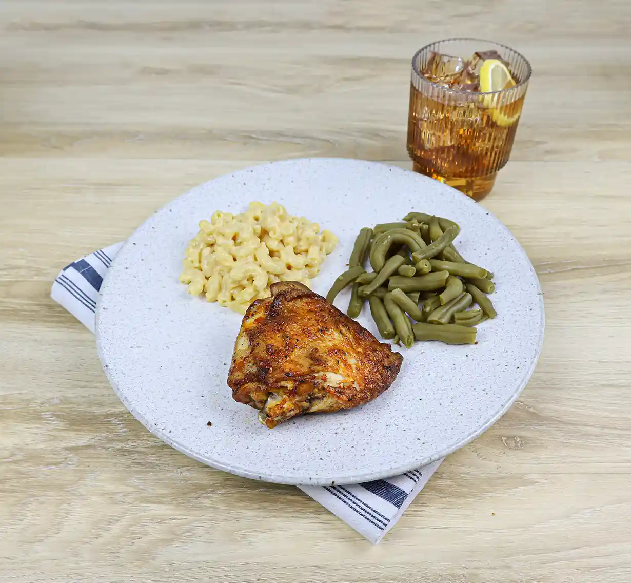 Tyson® Fully Cooked Mesquite Glazed Chicken Thighs _image_1