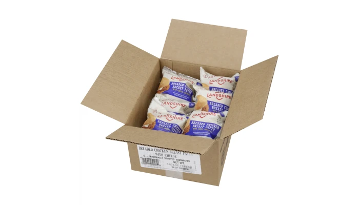 Fast Choice® Breaded Chicken Breast And Cheese Sandwich_image_3
