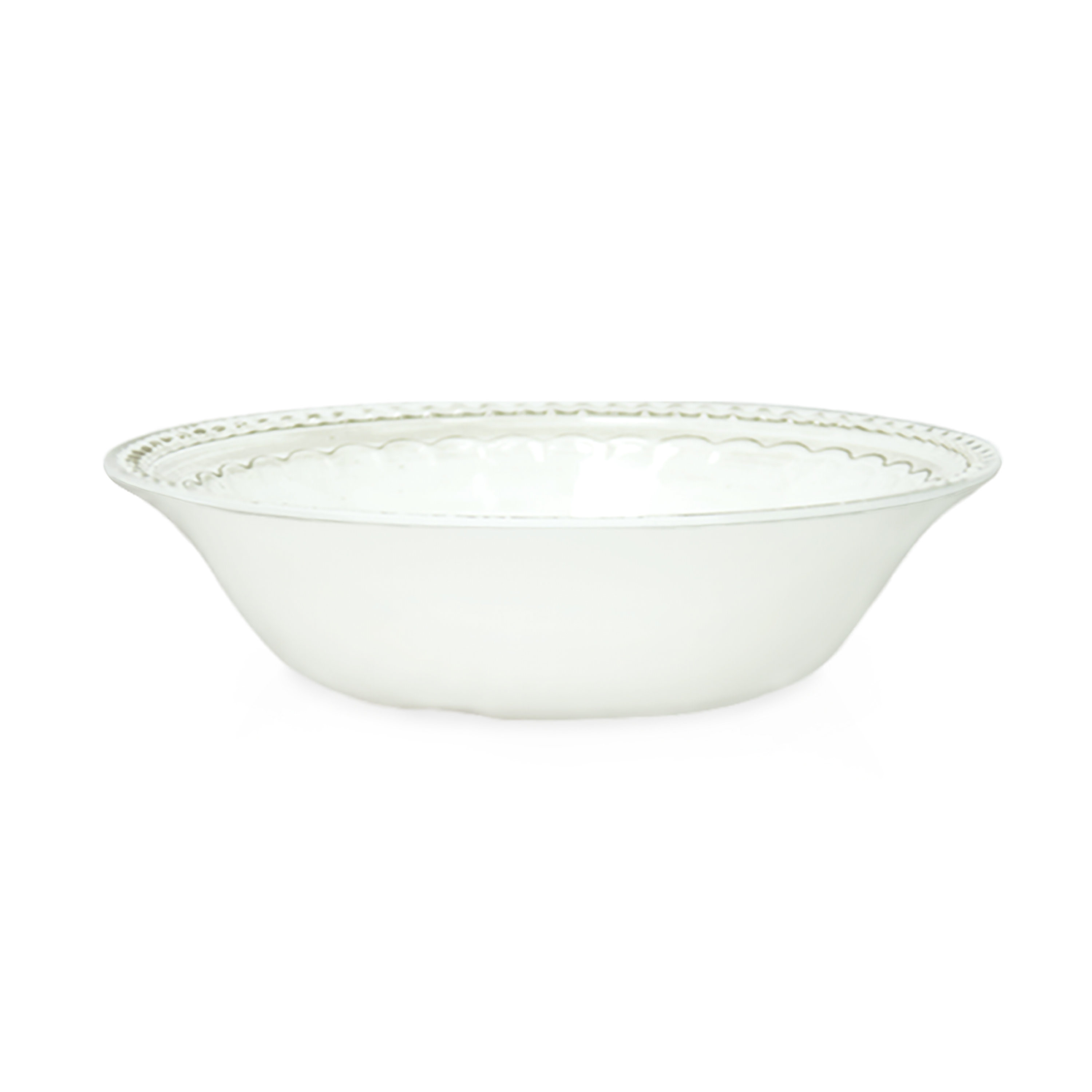 French Country Plate & Bowl Sets, White, 12-piece set