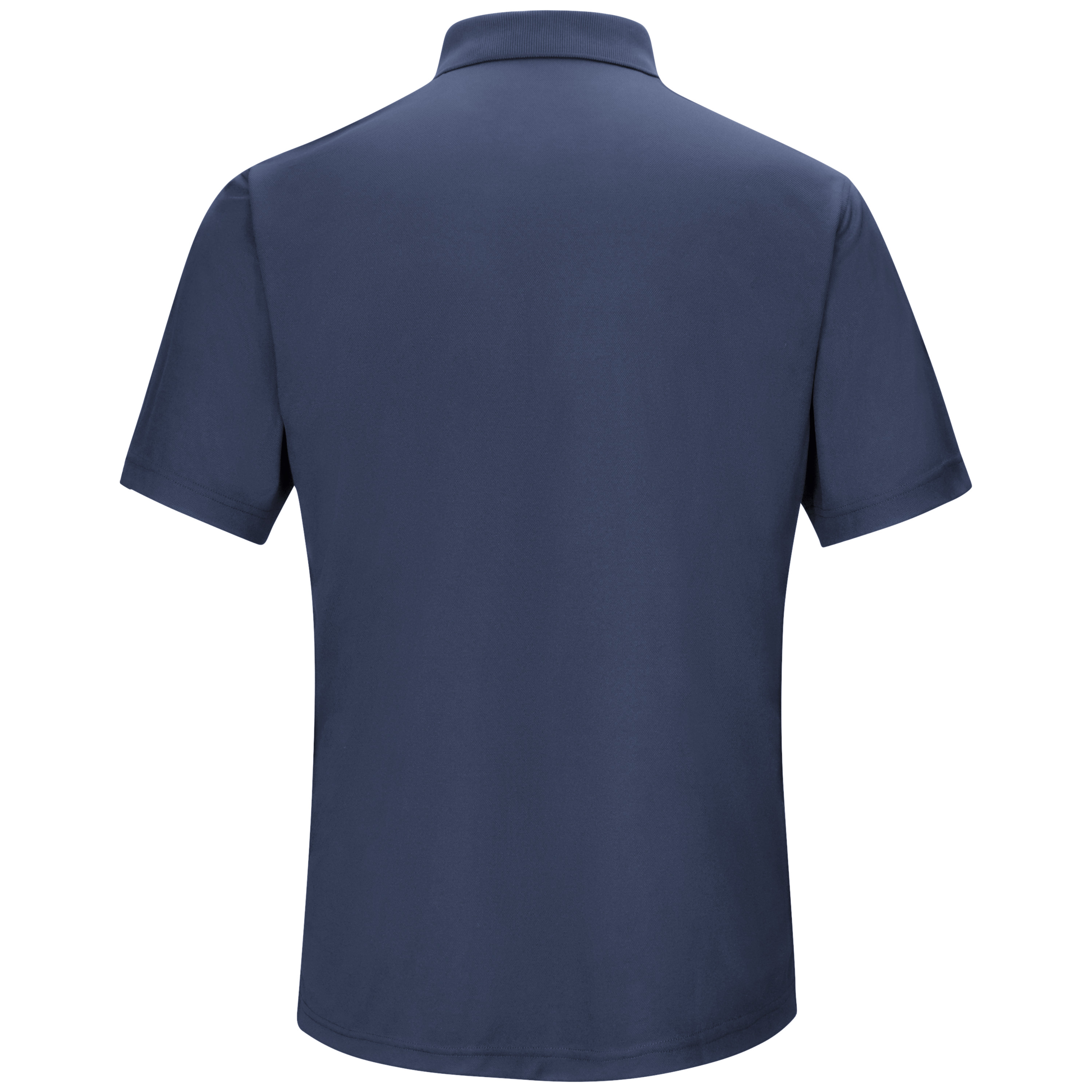 Red Kap Men's Short Sleeve Performance Knit Gripper-Front Polo - Imagen 7 de 7
