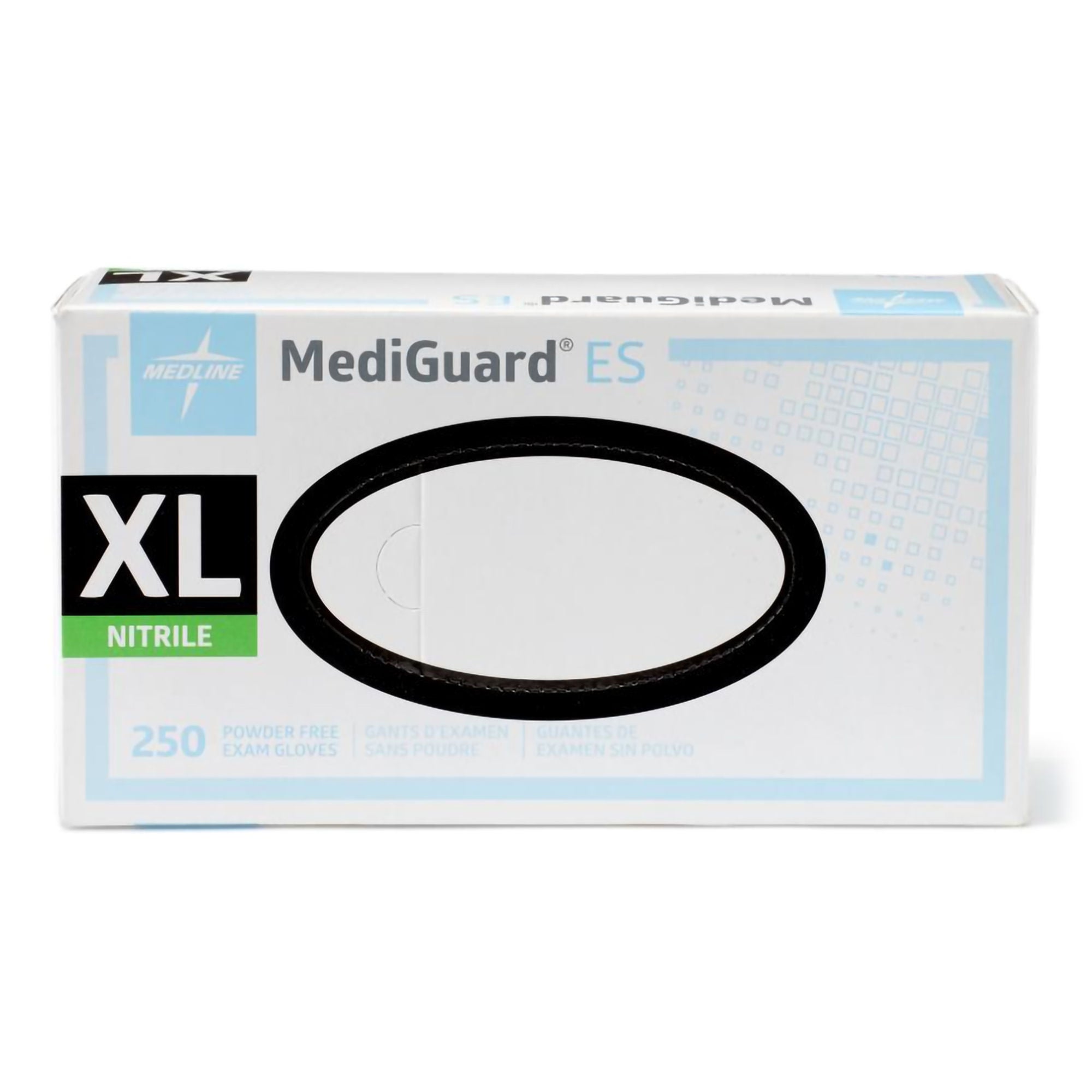 Medline GLOVE, EXAM NITRLXLG N/S (250EA/BX 10BX/CS)