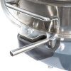 30-quart 110- to 120-volt floor mixer with safety guard