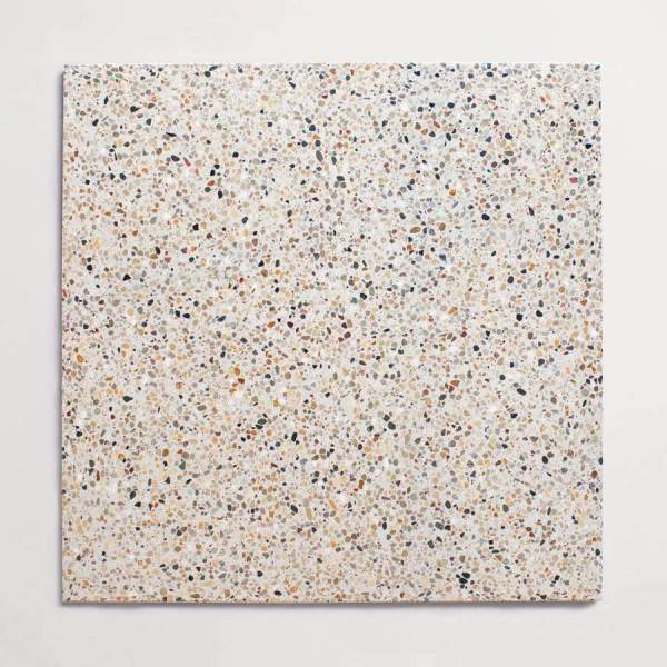 forage terrazzo | white | square 