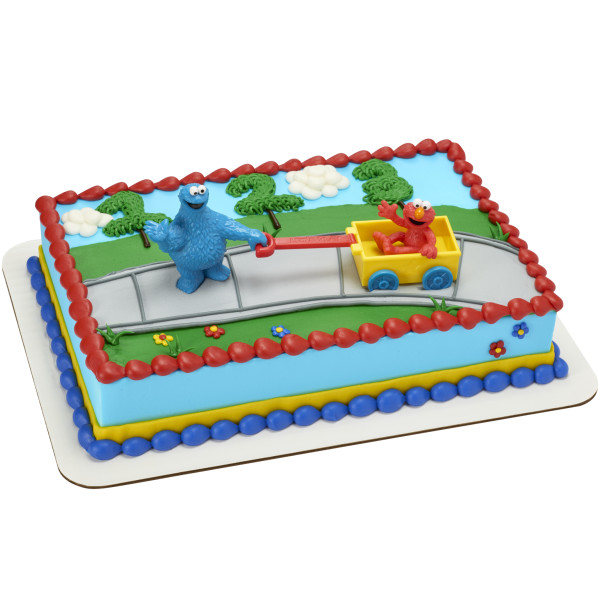 Sesame Street® Let's Play DecoSet®