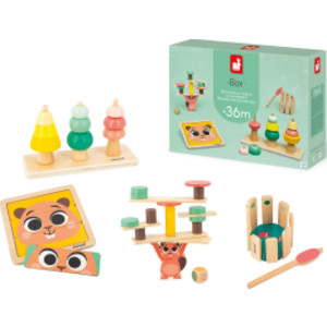 Toy Box - 4 Toys - 36 Months