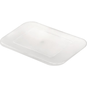 Plastic Letter Tray Lid, Clear