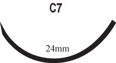 LOOK Suture with Needle MK 456835