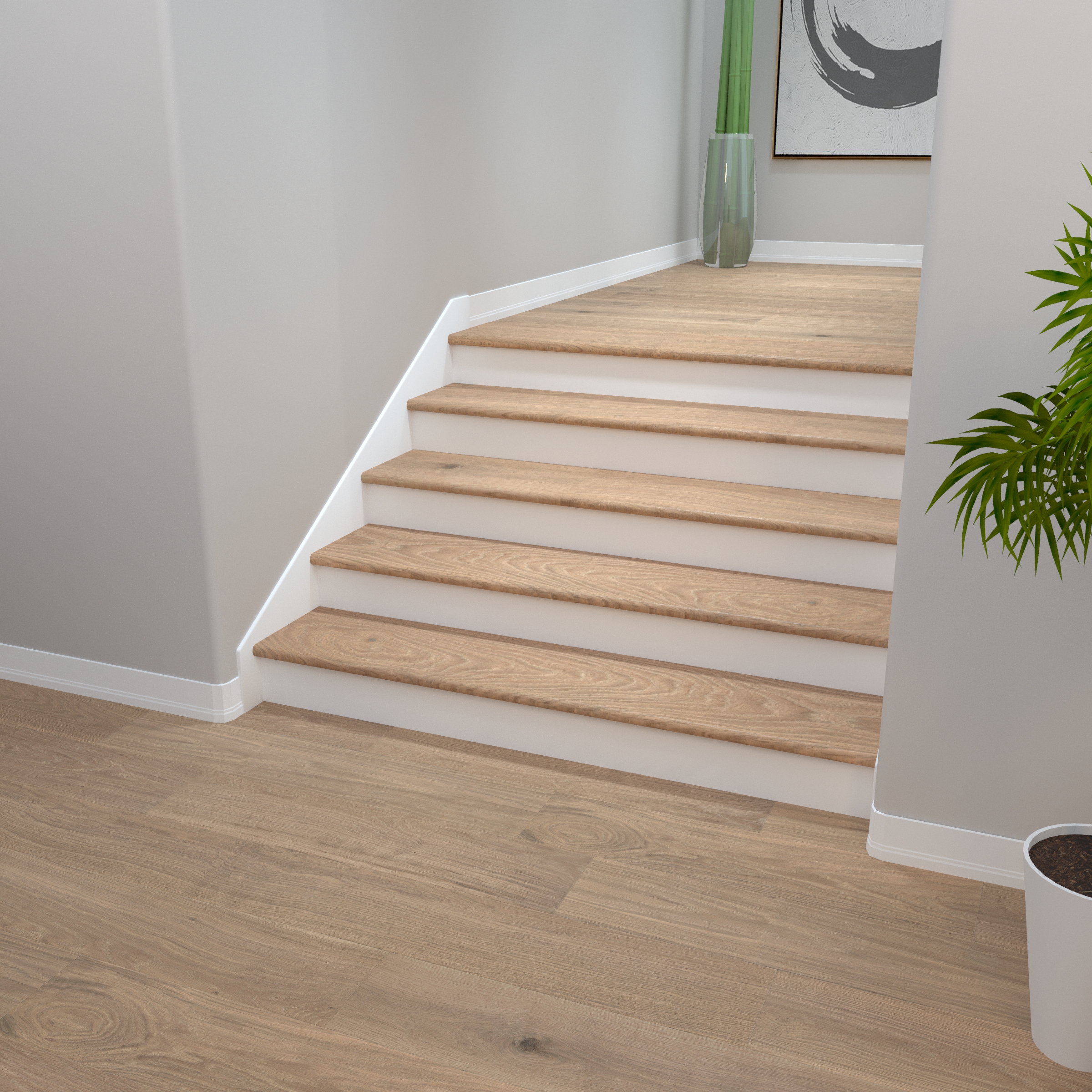 Champagne Sea Stair Tread view 2