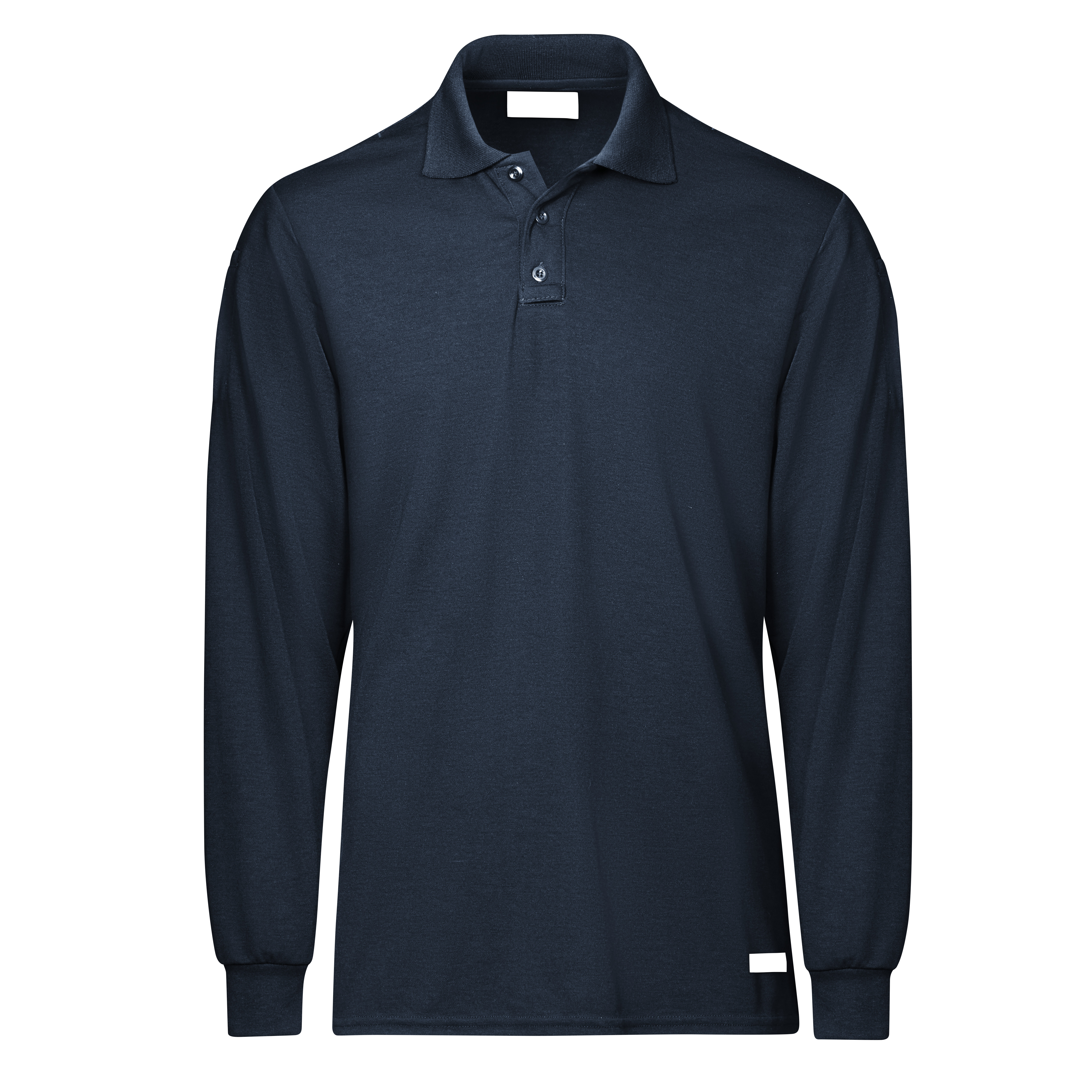 Men‘s Long Sleeve Station Wear Polo Shirt-Workrite Fire Service