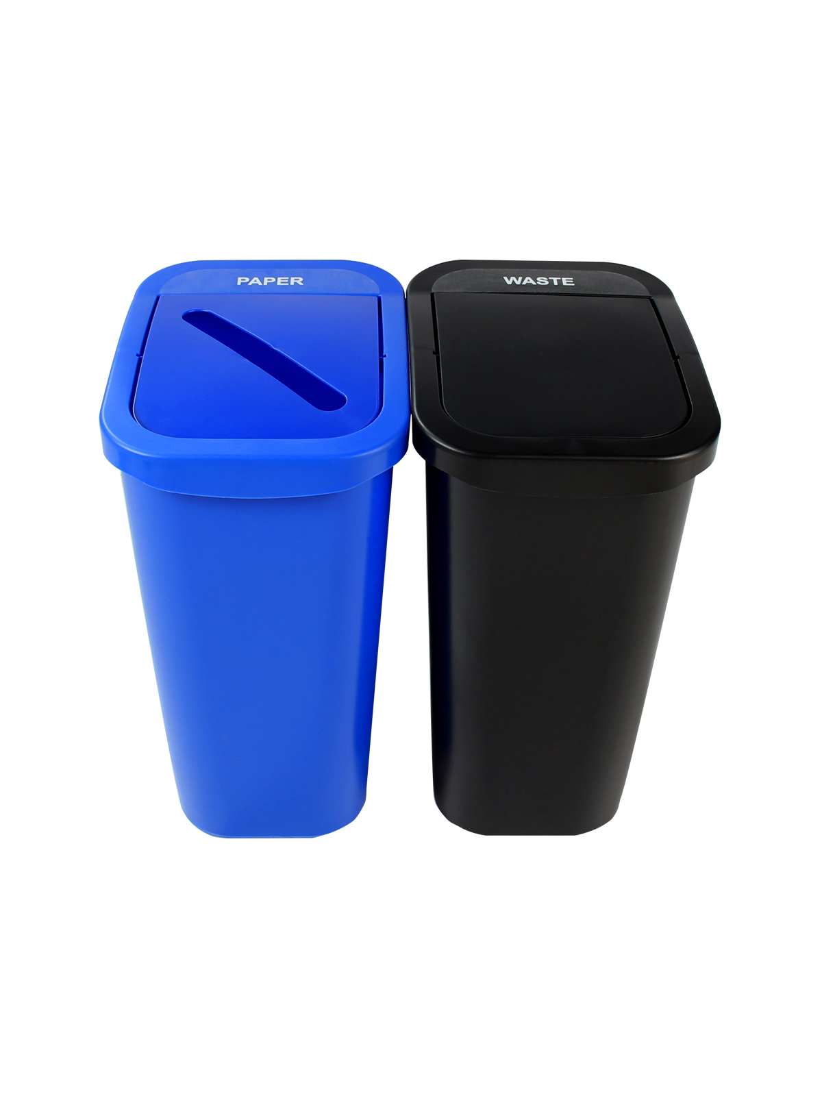 BILLI BOX – Double – Kit – 10 G – Paper-Waste – Slot-Swing – Blue-Black