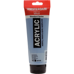 Tubo de pintura acrílica estándar, 250 ml, azul grisáceo 562
