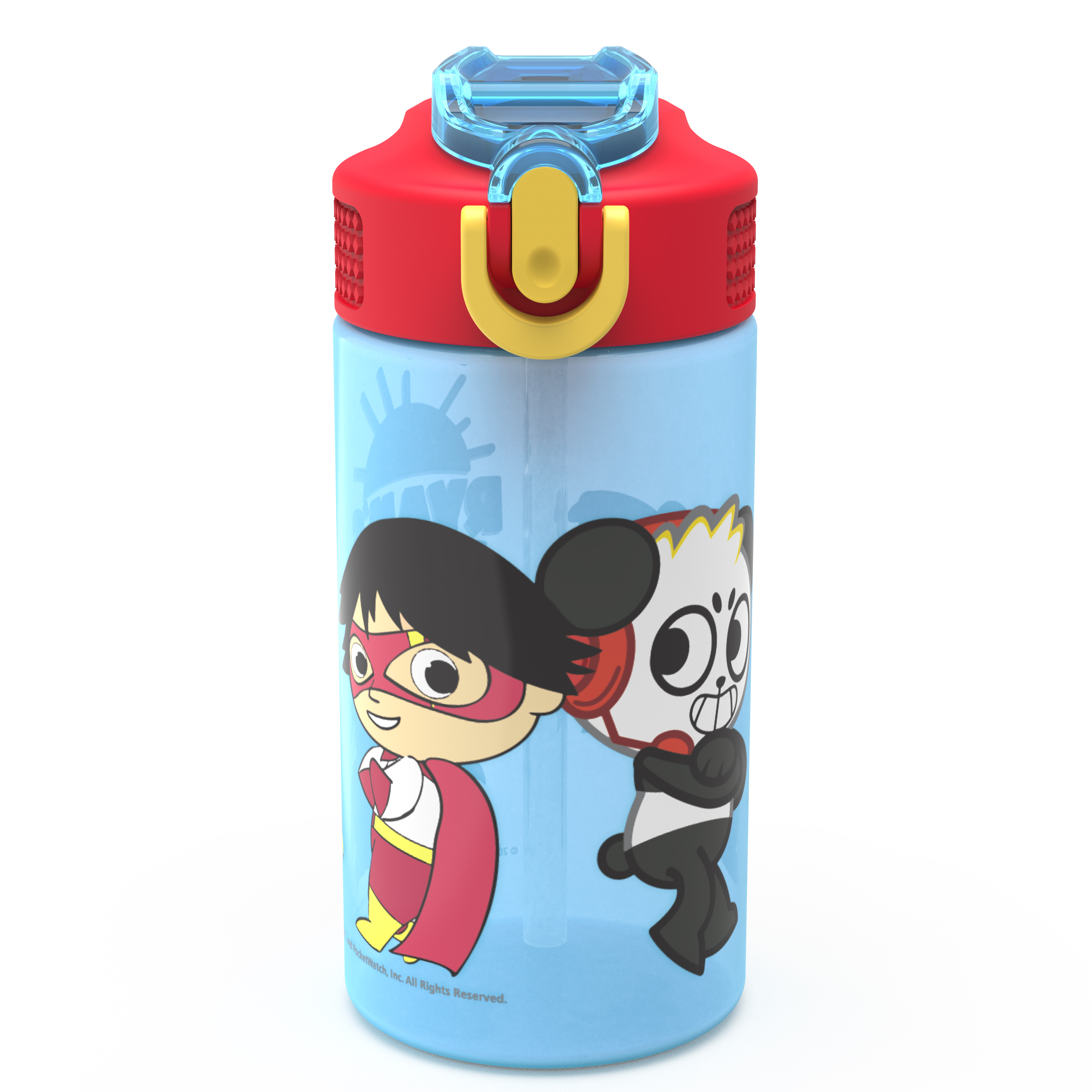 Ryan’s World 16 ounce Water Bottle, Ryan & Friends, 2-piece set slideshow image 2 Ryan’s World 16 ounce Water Bottle, Ryan & Friends, 2-piece set slideshow image 2