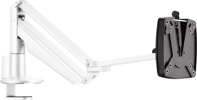 Novus CLU III is designed to easily move into a very low viewing position that’s ideal for comfortable touch screen use.