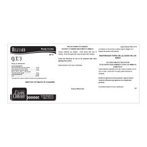 Label RTU Cc 717 Q.T. 3
