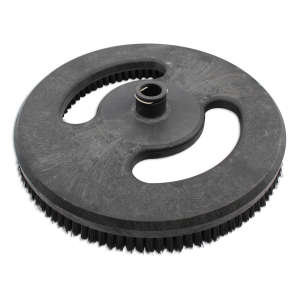 Hillyard, Trident, 11", Soft Brush, 0.3MM PPL, Black