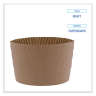 Boardwalk, Cup Sleeves, Fits 10 oz to 20 oz Hot Cups, Kraft