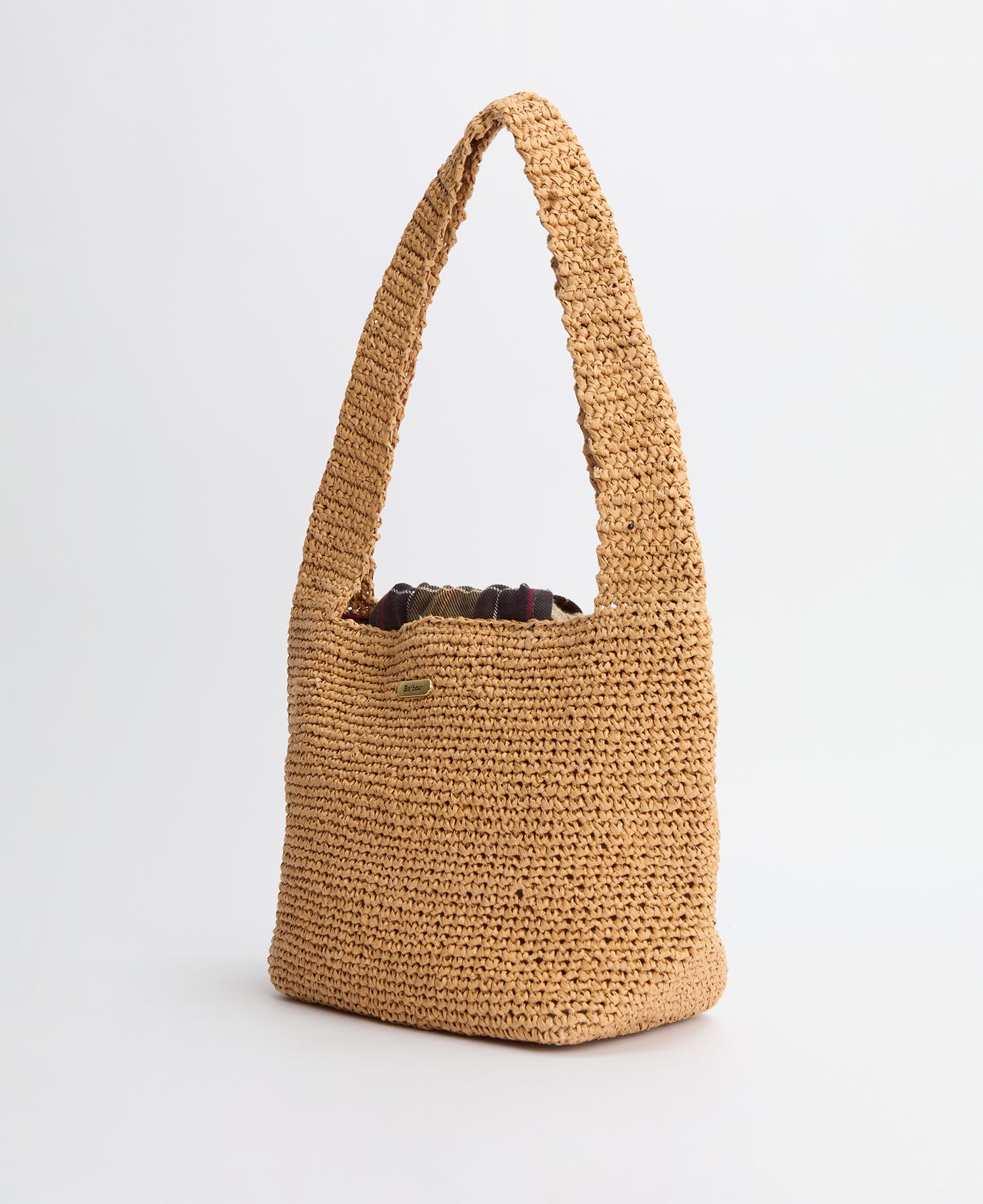 Borsa tote intessuta Lily image number 1