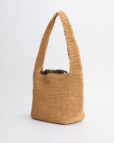 Borsa tote intessuta Lily