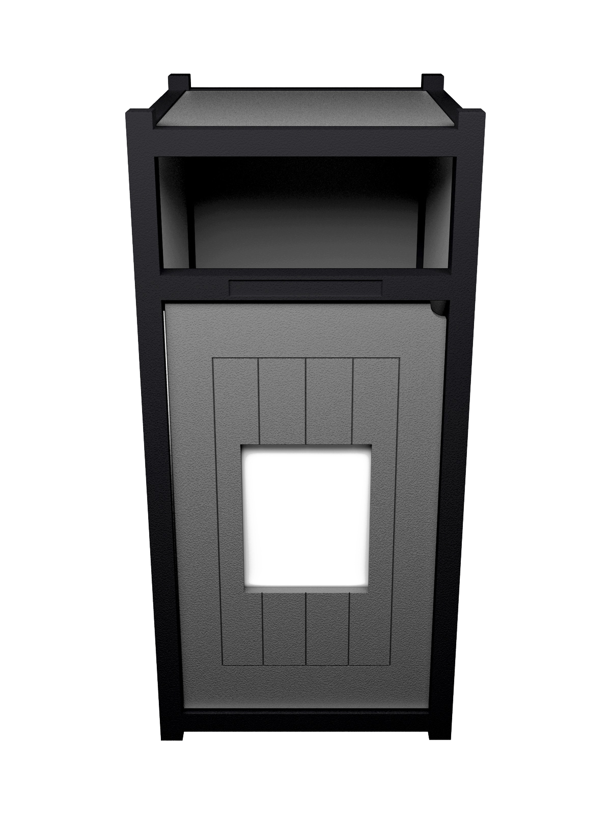 VISION – Single – Unit – Full – Black-Grey