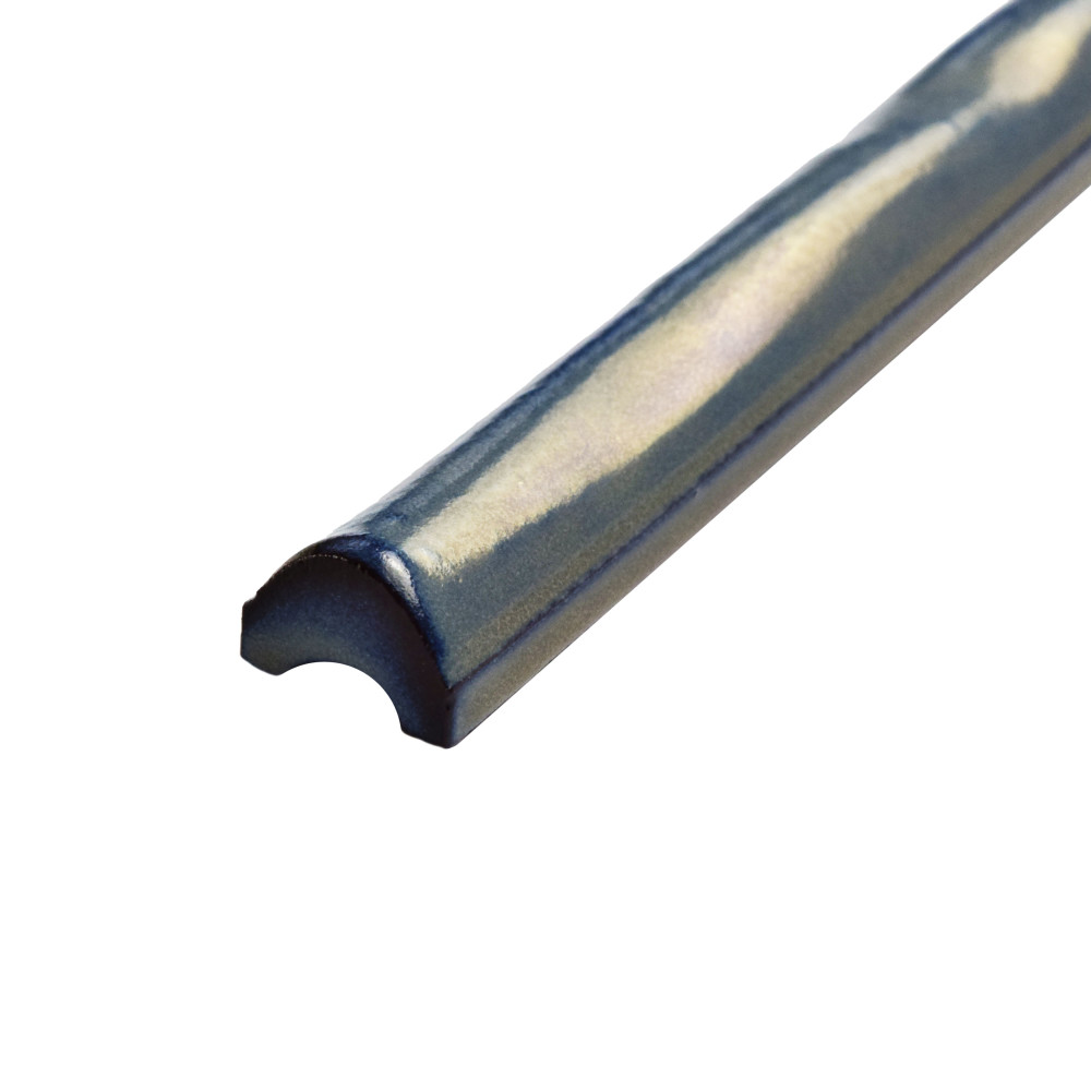 Antic Special Torelo Griggio 3/4 in. x 6 in. Ceramic Wall Trim