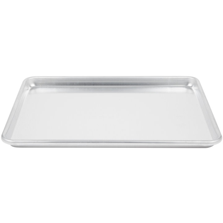 Half-size Wear-Ever® heavy-duty aluminum sheet pan with natural finish